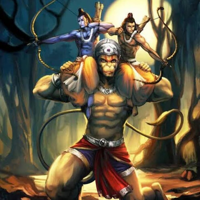 Angry Full Hd Hanuman Wallpaper